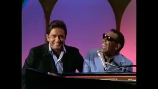 Ray Charles performing “Walk the Line” & “Ring of Fire” on the Johnny Cash Show