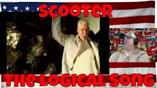 Scooter - The Logical Song (Official Video) - REACTION