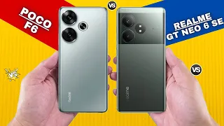 Poco F6 Vs Realme GT Neo 6 SE