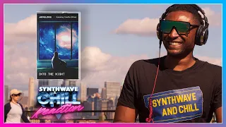 Reaction: Arwelone - Into the Night (feat Camille Glémet) • Synthwave and Chill