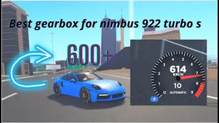 Best gearbox for nimbus 922 turbo s