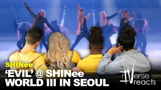 rIVerse Reacts: Evil by SHINee - Live at World III in Seoul Reaction