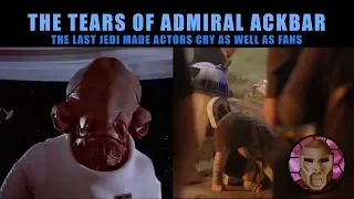 Last Jedi Made Ackbar Cry: Mark Hamill Was Not Alone in His Tears