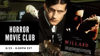 Horror Movie Club | Willard (2003)