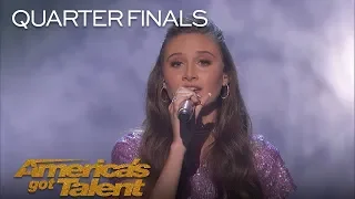 Makayla Phillips: 15-Year-Old Performs Beautiful Rendition Of "Issues" - America's Got Talent 2018