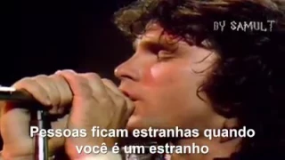 The Doors - People Are Strange - Tradução Português