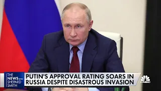 Are Vladimir Putin's 83% approval ratings for real?