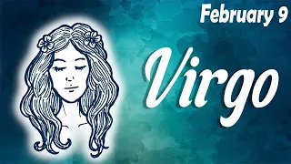 ❎ HOROSCOPE FOR TODAY ❎ VIRGO DAILY HOROSCOPE TODAY February 9 2023 🟢 tarot horoscope