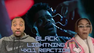 Black Lightning 4x11"The Book of Reunification: Chapter Two: Trial and Errors" REACTION
