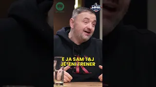 Goran Babić Hambi - Gušt je kao trener da stvoriš borca od nekoga ko ništa ne zna