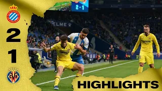 Highlights RCD Espanyol 2-1 Villarreal B