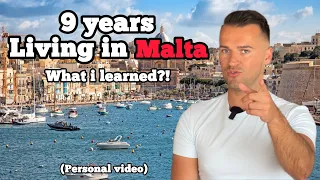 I have been Living in Malta for 9 YEARS and this is what i learned!
