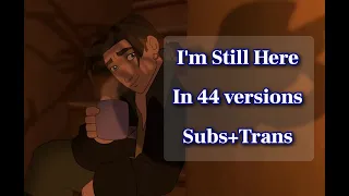 Treasure Planet - I'm still Here (One-line Multilanguage) 44 version S+T