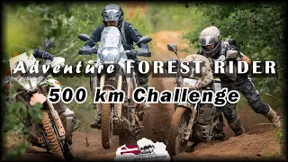 Adventure FOREST RIDER 500 km Challenge /PMK/