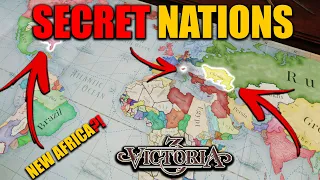 The BEST SECRET COUNTRIES in VICTORIA 3 are INSANE