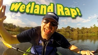 The Wetland RAP! Ecosystem Song for Kids by Singing Zoologist Lucas Miller