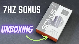 7Hz Sonus 1DD+1BA iem | Unboxing & First impressions