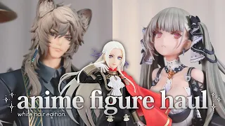 I May Have a Type🤍 || Anime Figure Haul & Unboxing ft. Arknights, Azur Lane, Fire Emblem & More!