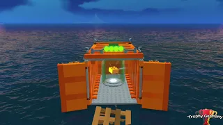 LEGO The Incredibles - How to get gold brick on the water open? (Industrial)