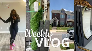 VLOG | 4 House Tours, Home & Patio Decor Pricing At Home Depot + Walmart & TJMaxx