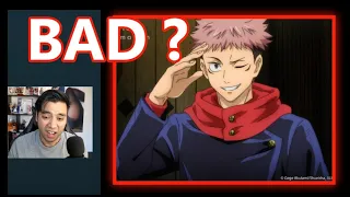 Gigguk's problem with Jujutsu Kaisen