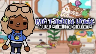 Detaylı Ev Turu *big family home* | Toca Boca