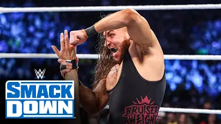 #DIY vs. Pete Dunne & Tyler Bate to challenge The Judgment Day: SmackDown highlights, Feb. 9, 2024