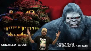 MadBoy Reacts: Godzilla Vs King Kong