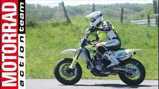 MOTORRAD action team Supermoto/Offroad-Camp in Villars s/Ecot 2024 freies fahren 1 Minute