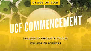 UCF Fall 2021 Commencement | December 17 at 7 p.m.