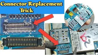 All Mobile Connector Replacement | Display Connector Replacement |Without Special Smd Rework Station