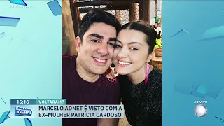 Ex-esposa publica foto de Marcelo Adnet nas redes sociais