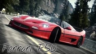 NFS Rivals - Test Drive,Turbo & Top Speed 386.2 km/h-DLC-(Ferrari F50)