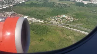 Viva Aerobus Airbus A320-200 takeoff from Veracruz