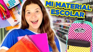 MI HAUL UTILES ESCOLARES 2023 📚 Material Escolar Vuelta al Cole | Daniela Golubeva