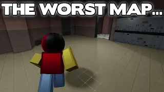 The WORST Map In Evade... | Roblox Evade