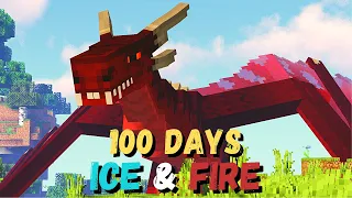 100 Days in Minecraft's Ice and Fire Mod