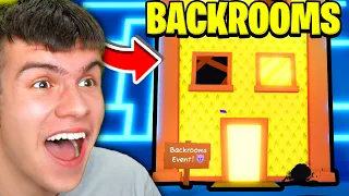 How To ENTER THE BACKROOMS EVENT + FIND SECRET BACKROOMS AREAS In Roblox Pet Simulator 99!