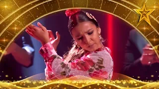 TRIANA the YOUNG FLAMENCO DANCER Never Stops to IMPRESS! | Grand Final | Spain's Got Talent Season 5