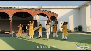 lar gaiyan || dance || wedding choreography || mirrored