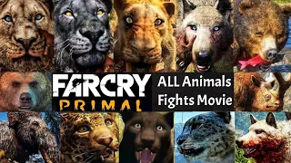 Far Cry Primal Animal Fights - Far Cry Primal ALL Animals Fights