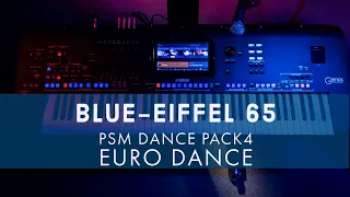Blue ( Da Ba Dee) - Eiffel 65 | Keyboard Cover on Yamaha Genos