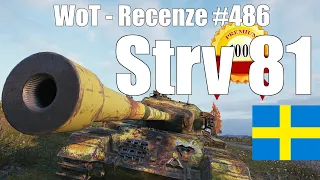 World of Tanks | Strv 81 (Recenze #486)