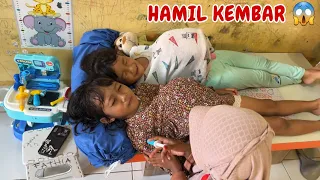 HAMIL KEMBAR MELAHIRKAN BERSAMA 😱| QIFA AGUNG