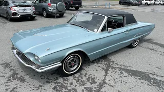 Test Drive 1966 Ford Thunderbird $15,900 Maple Motors