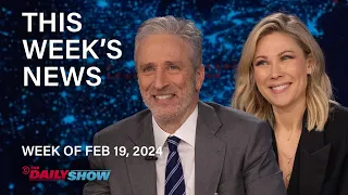 Jon Stewart Rips Tucker’s Putin Interview & Desi Lydic Questions “Moderate” Haley | The Daily Show