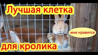 Клетка для кролика своими руками | Обзор | Размеры