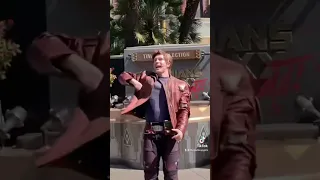 Captain America Joins Star Lord’s Guardians of the Galaxy Dance Off #shorts #disneyland #marvel