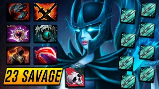 23savage Mortred [24/3/11] - Dota 2 Pro Gameplay [Watch & Learn]