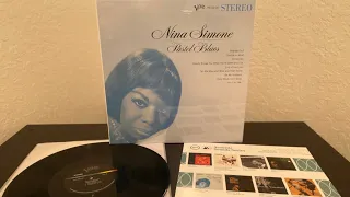 Vinyl Unboxing: Nina Simone - Pastel Blues (1965) (2020 Acoustic Sounds Series) (Verve B-0032266-01)